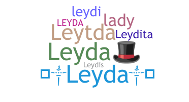 Becenév - Leyda