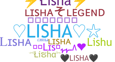 Becenév - Lisha