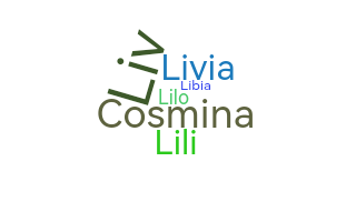 Becenév - Livia