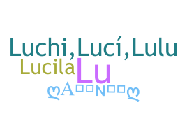 Becenév - Lucila