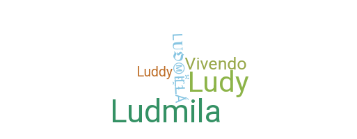 Becenév - Ludmilla