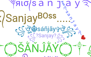 Becenév - Sanjay