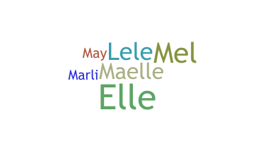Becenév - Maelle