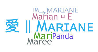Becenév - Mariane