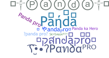 Becenév - pandapro