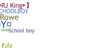 Becenév - Schoolboy