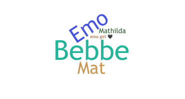 Becenév - Mathilda