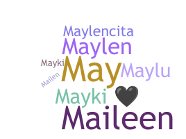 Becenév - Maylen
