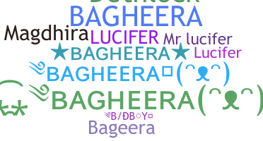 Becenév - Bagheera