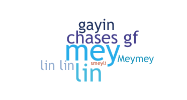 Becenév - Meylin