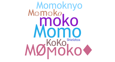 Becenév - Momoko