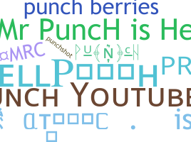 Becenév - Punch