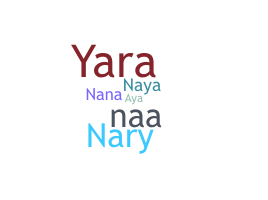 Becenév - Nayara