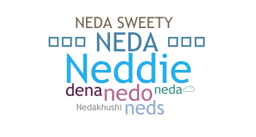 Becenév - Neda
