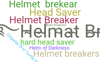 Becenév - Helmet