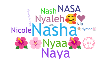 Becenév - Nyasha