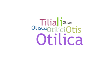 Becenév - Otilia