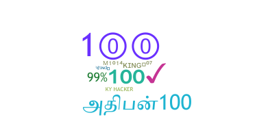 Becenév - 100
