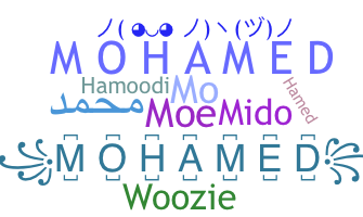 Becenév - Mohamed