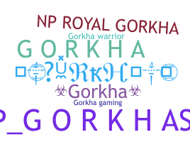 Becenév - Gorkha