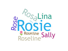 Becenév - Rosaline