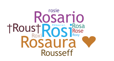 Becenév - Rosaura
