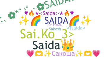 Becenév - Saida