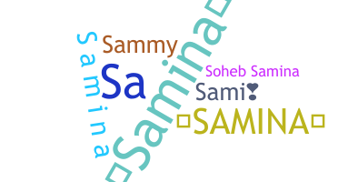 Becenév - Samina