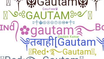 Becenév - Gautam