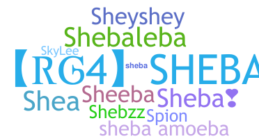 Becenév - Sheba