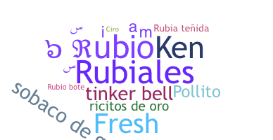Becenév - Rubio