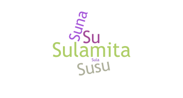 Becenév - Sulamita