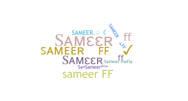 Becenév - Sameerff