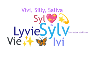 Becenév - Sylvie