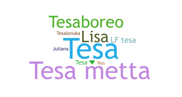 Becenév - Tesa