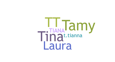 Becenév - Tiana