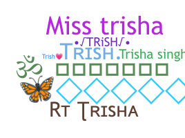 Becenév - Trish