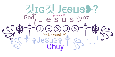 Becenév - Jesus