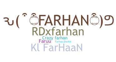 Becenév - FarhanKhan