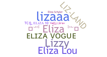 Becenév - Eliza