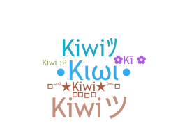 Becenév - Kiwi
