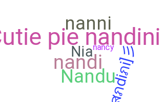 Becenév - Nandini