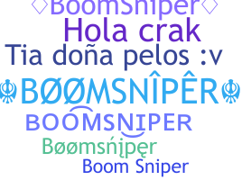 Becenév - BoomSniper