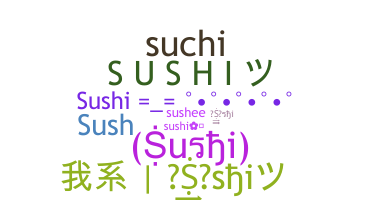 Becenév - sushi