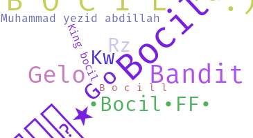 Becenév - Bocill