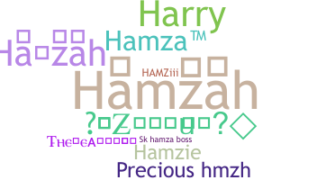 Becenév - Hamzah