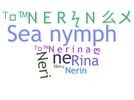 Becenév - Nerina