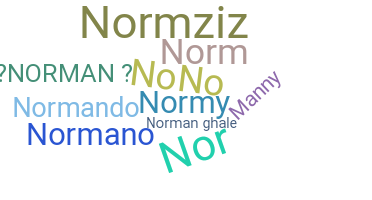 Becenév - Norman