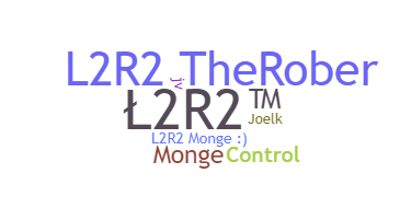 Becenév - L2R2