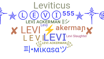 Becenév - Levi
